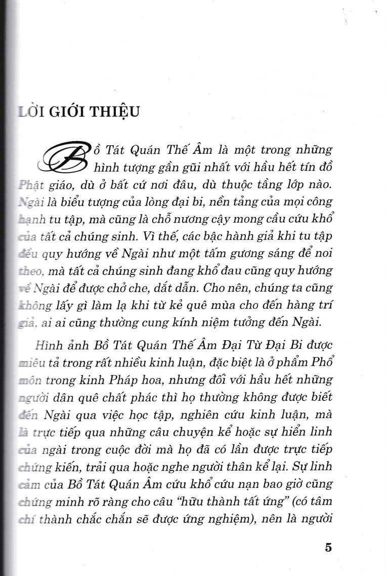 Truyền Thuyết Về Bồ Tát Quán Thế Âm