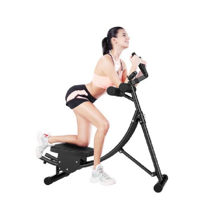 Dụng cụ máy tập thể dục tập gym toàn thân giảm mỡ bụng tập cơ đa năng tại nhà