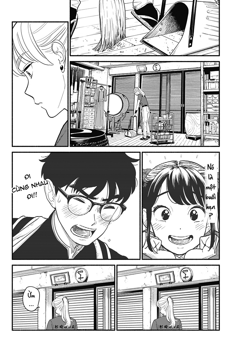 tình đầu ngây ngô chapter 5 10