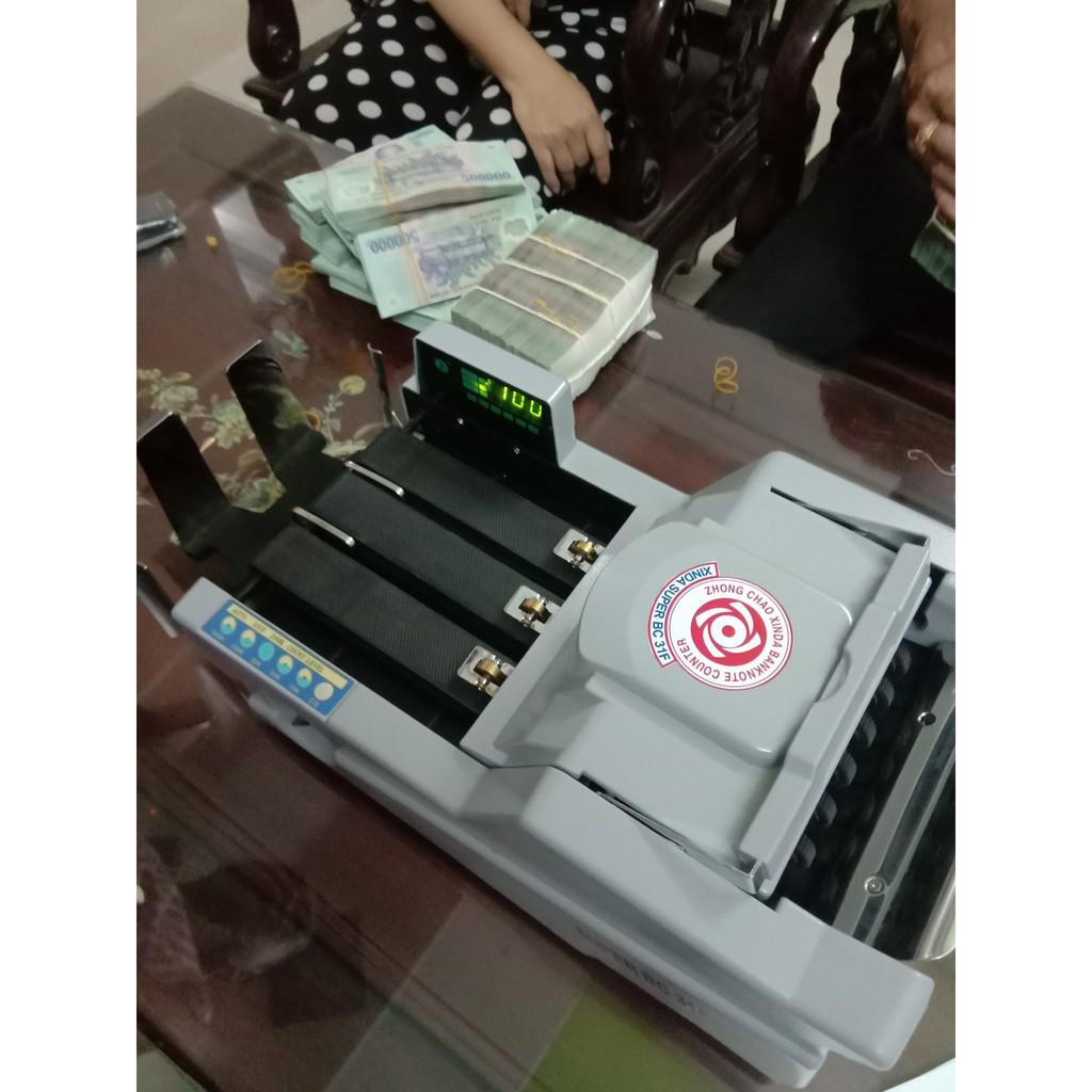 Máy đếm tiền xinda supper BC-31F