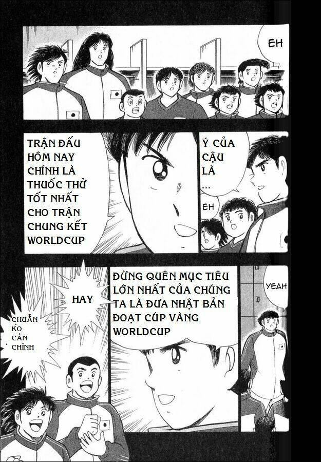captain tsubasa: all stars games (25th anniversary) - trận đấu trong mơ chapter 2 17