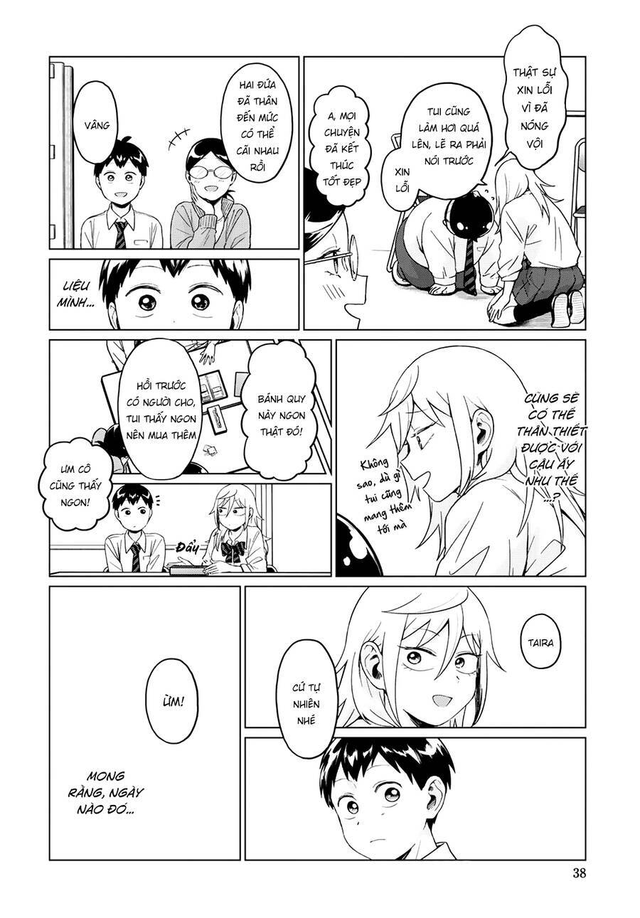 tonari no furi-san ga tonikaku kowai chapter 22 16