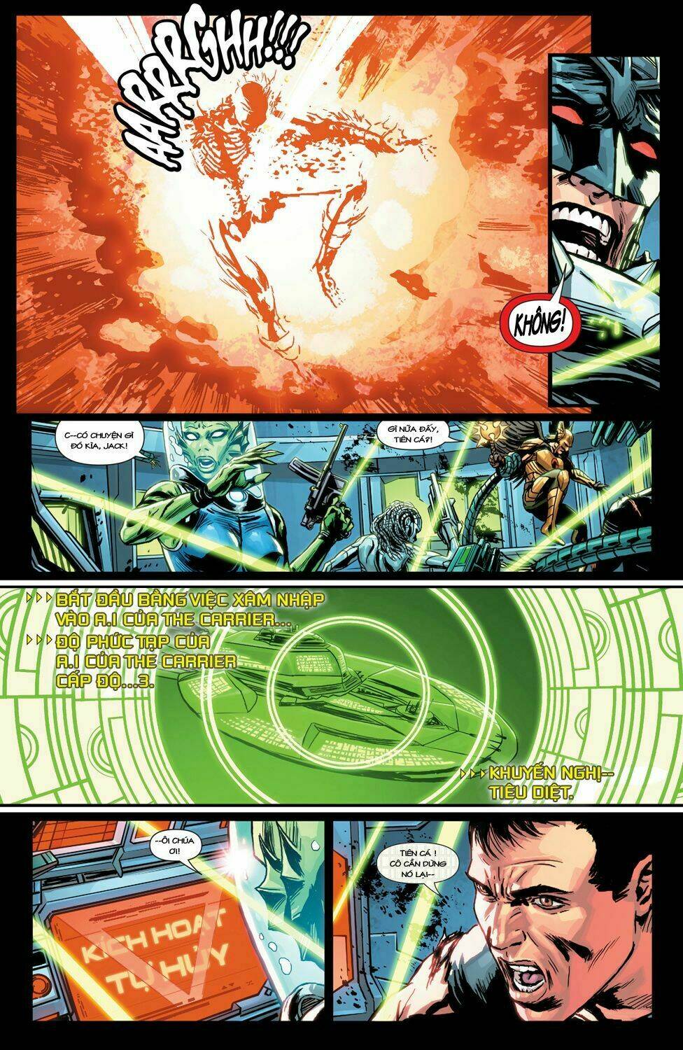 the new 52: futures end chapter 1 10