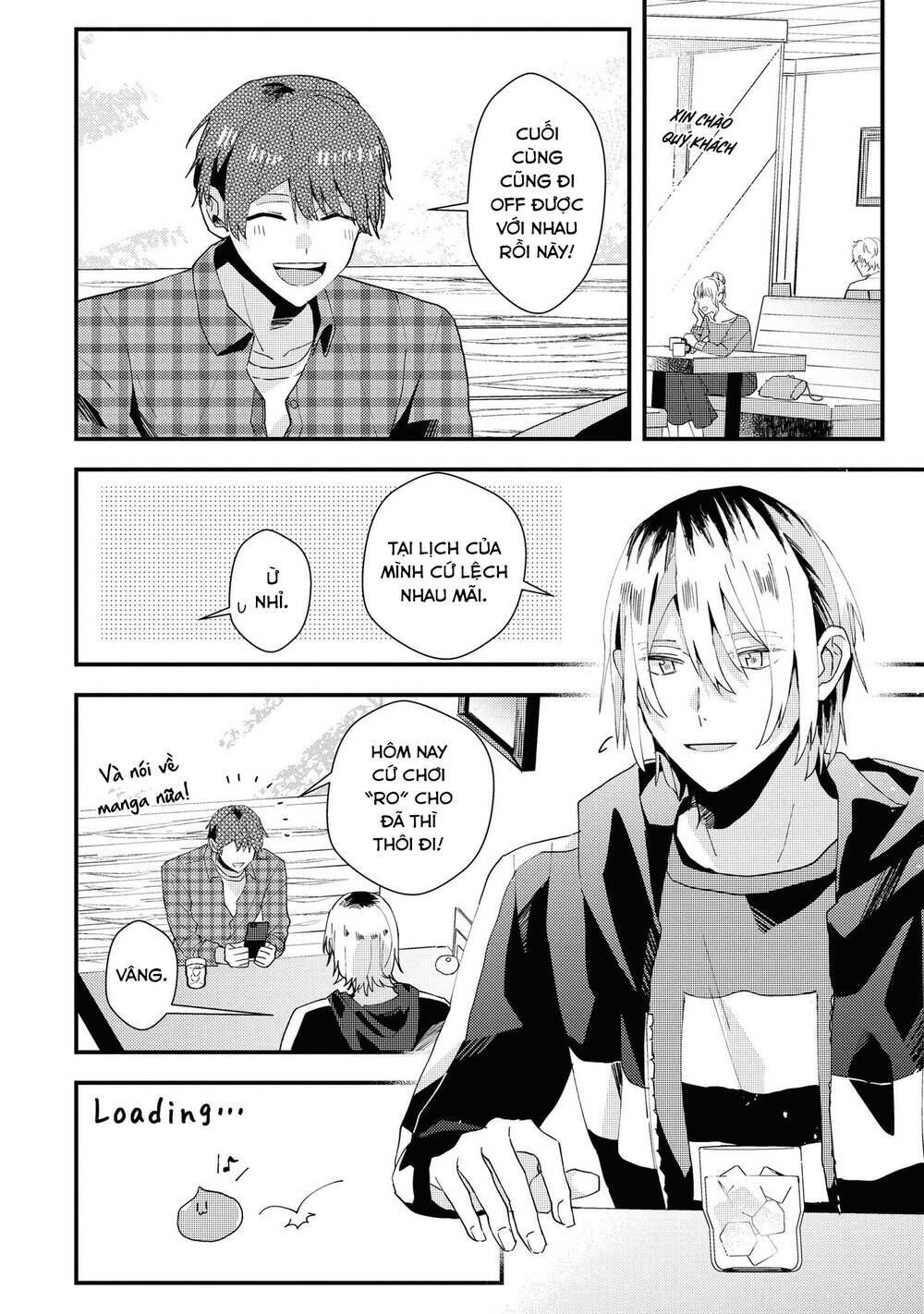 đồng đội game online, té là ngài sếp khó tính chapter 20 8