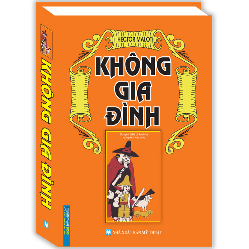 Không Gia Đình (Bìa Cứng)(Tái Bản 2020)