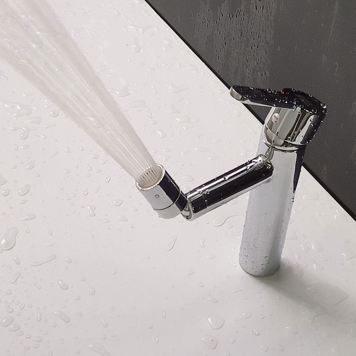 Vòi Lavabo nóng lạnh Đồng mạ Chrome Eurolife EL-D24