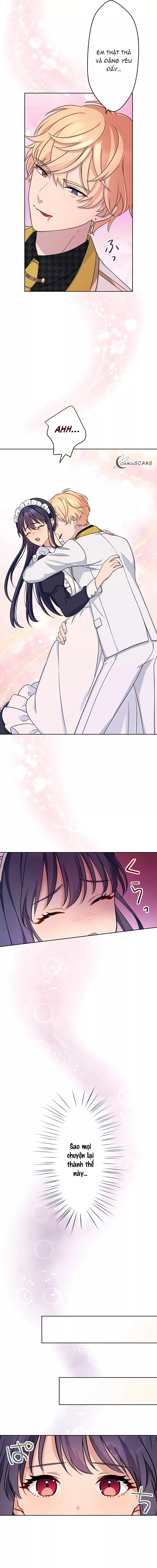 dù chỉ là một người hầu tầm thường, tôi vẫn bị bọn họ hút máu chapter 2.2 4