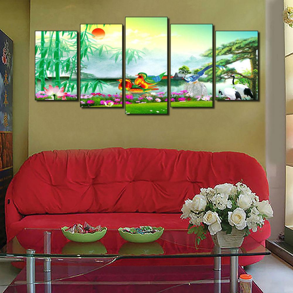 Tranh Trang Trí Nhà Cửa Q12B-ZTH