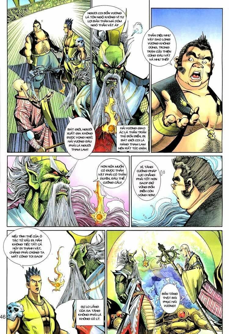 thánh vương chapter 133 13