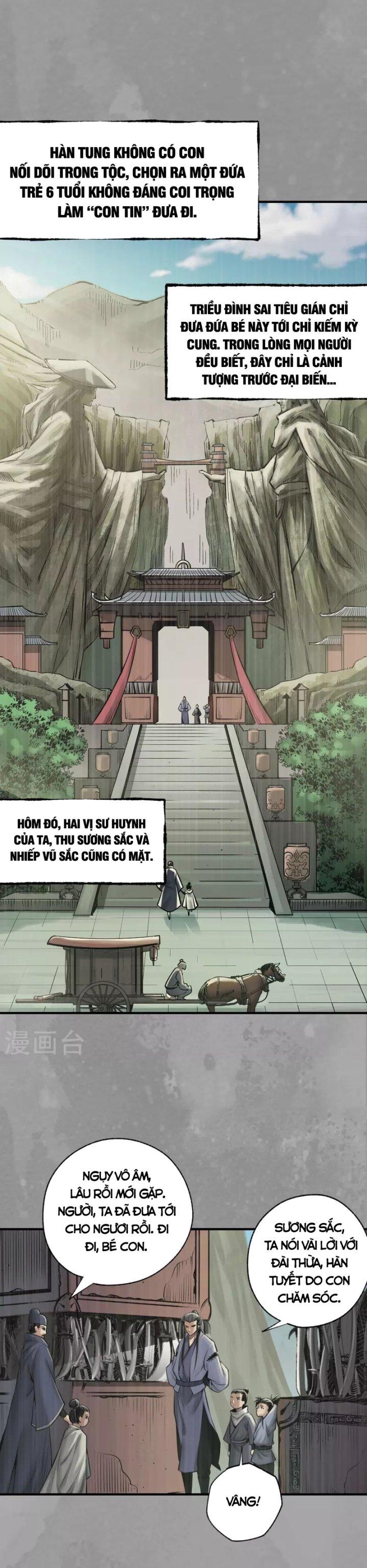 Tạng Phong Hành chapter 167 14