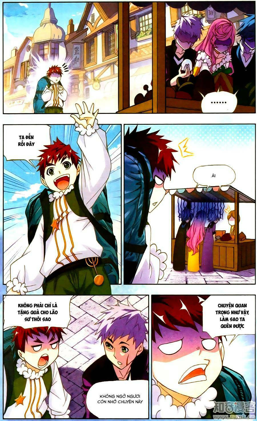 Đấu La Đại Lục chapter 190.5 18