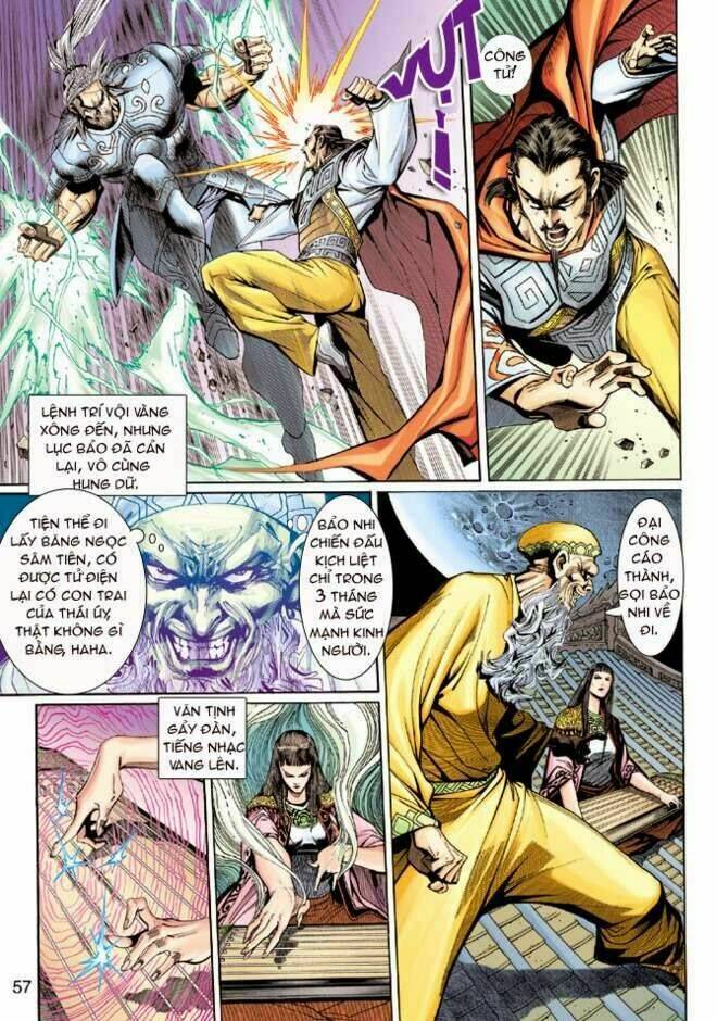 thần binh huyền kỳ 3+3.5 chapter 7 22