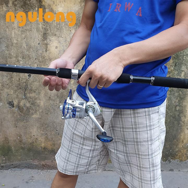 Bộ cần câu máy carbon đủ cỡ từ 2,1m đến 3,6m