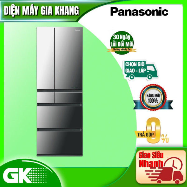 Tủ Lạnh Inverter 6 Cánh Panasonic NR-F503GT-X2 (491L) - Hàng Chính Hãng