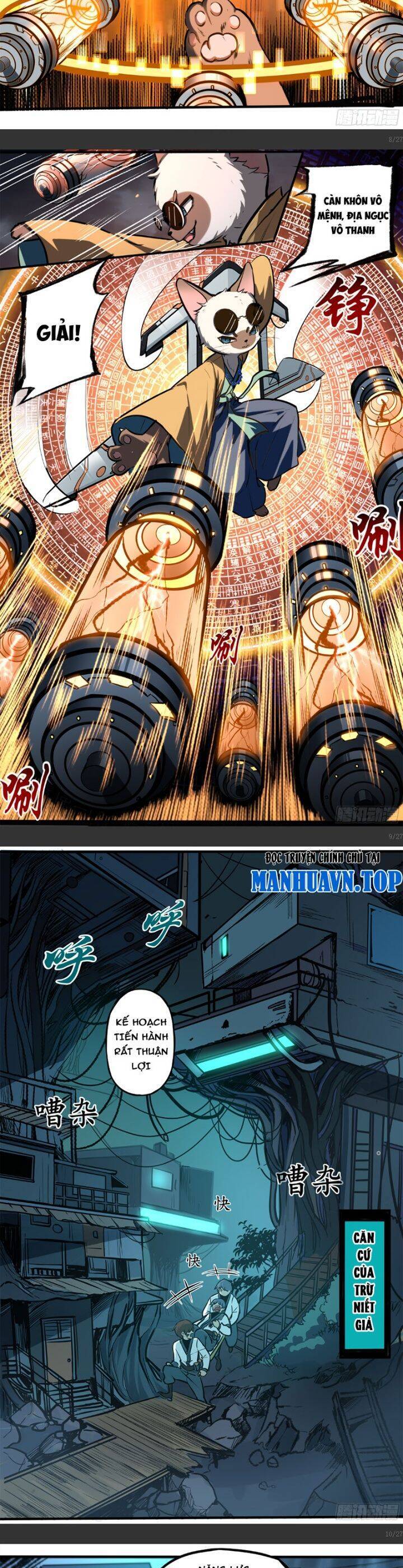 di độ thâm uyên - trùng khởi kỷ nguyên chapter 9 2