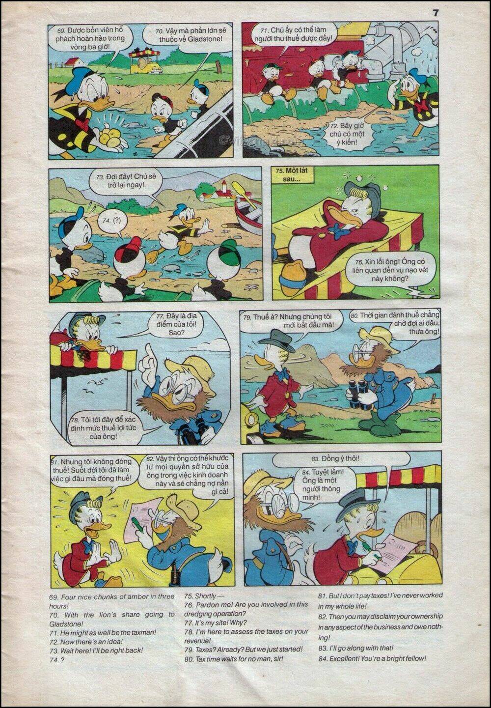 donald và bạn hữu chapter 12 10