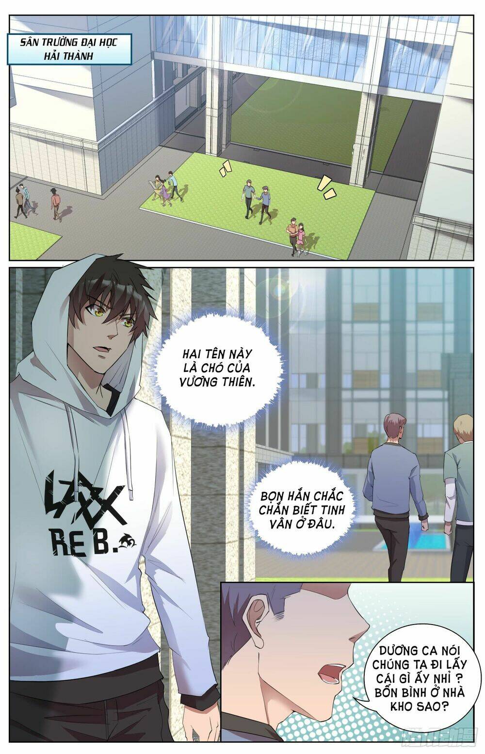 trùng sinh hải hoàng chapter 8 4