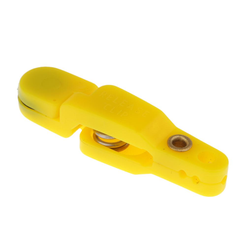 20x Spring Snap Quick Release Clips for Planer Board Power Grip Tackle Fishing
