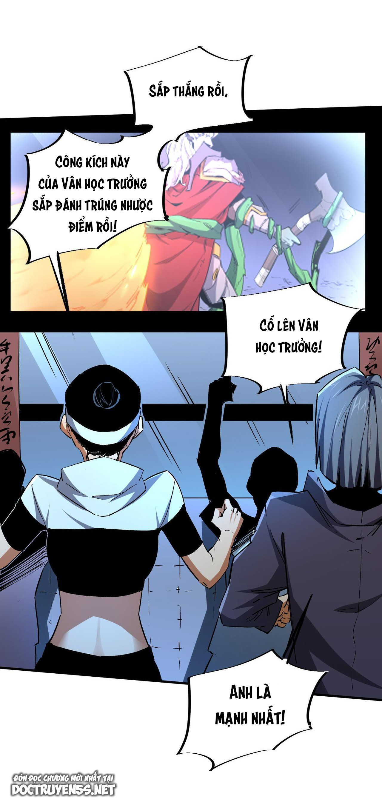 toàn dân chuyển chức: không có chức ta kết thúc thần minh chapter 7 26