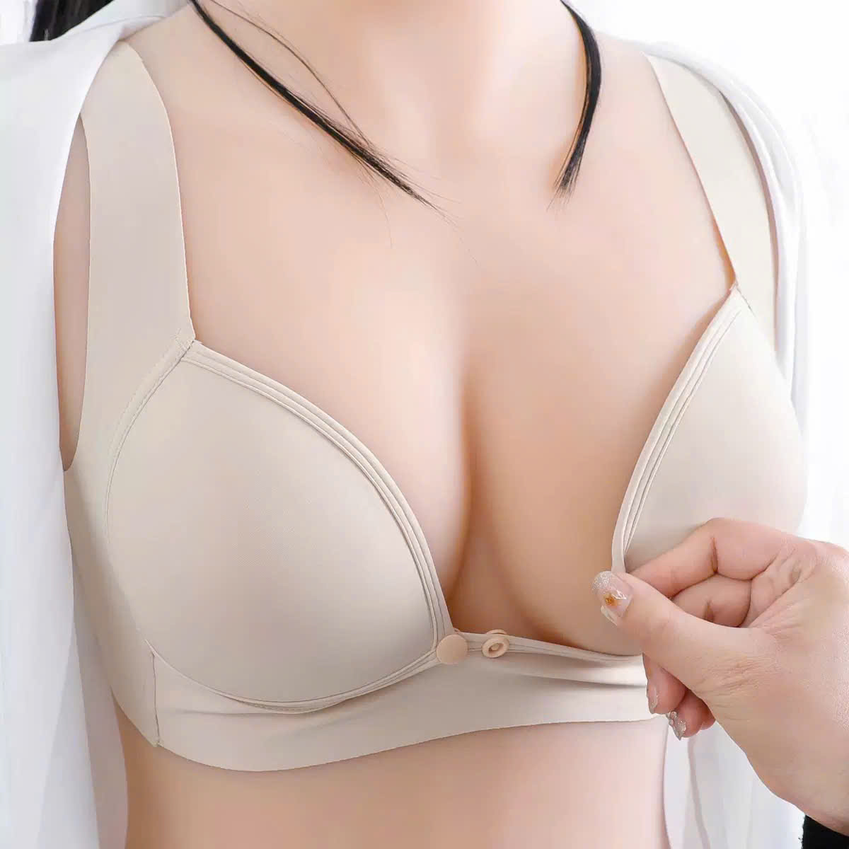ÁO LÓT BẦU CHẤT SU SIÊU MỊN ĐẸP SIZE 38-42 DÀNH CHO NỮ