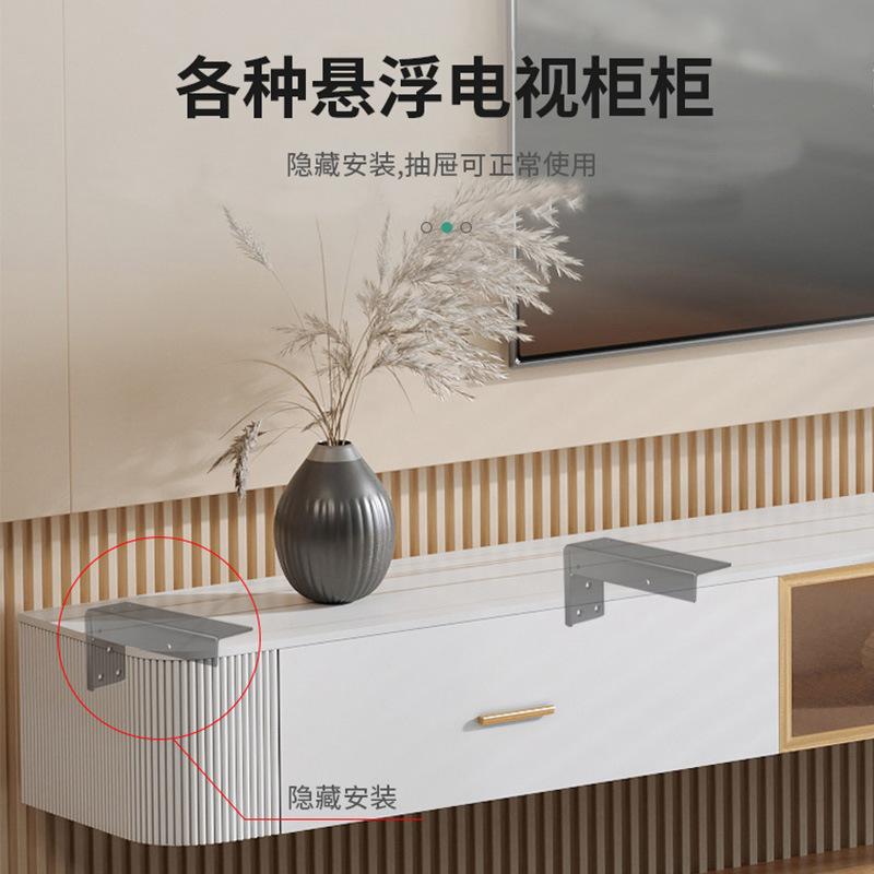 Hỗ trợ phân vùng thuận lợi nhất khung treo tủ TV khung chịu lực khung đỡ hình tam giác giá treo tường treo phụ kiện cố định tủ treo