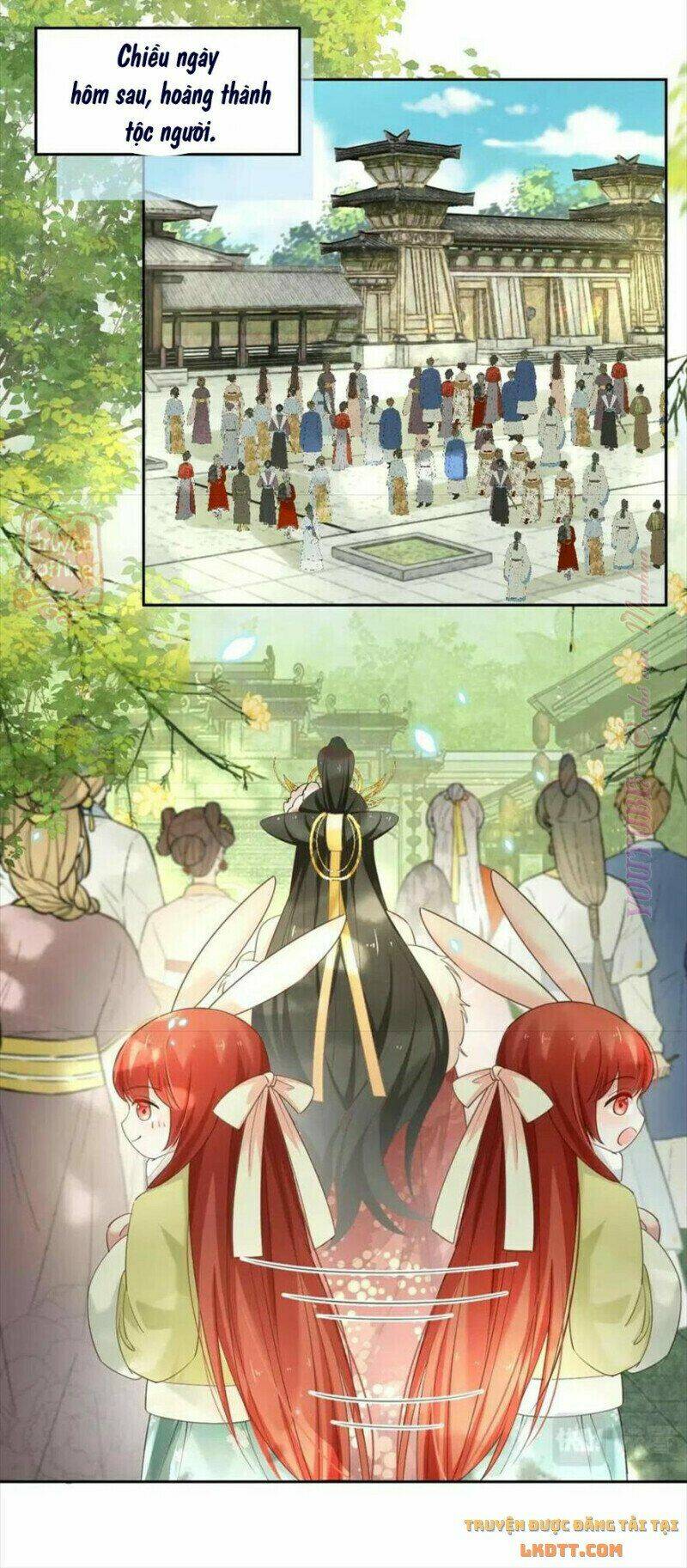 hắc hóa nam chính trực tuyến nuôi thỏ chapter 57 21