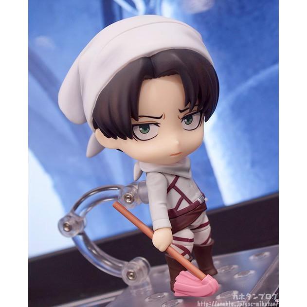 Mô Hình Nendoroid 417 - Levi: Cleaning Ver