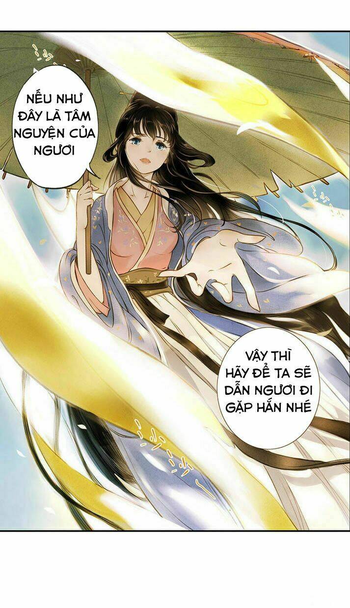 thiếu nữ tản mộng đàm chapter 1.3 25