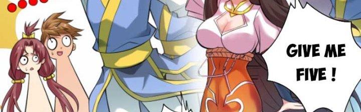 ẩn cư mười vạn năm, đời sau mời ta rời núi chapter 14 90