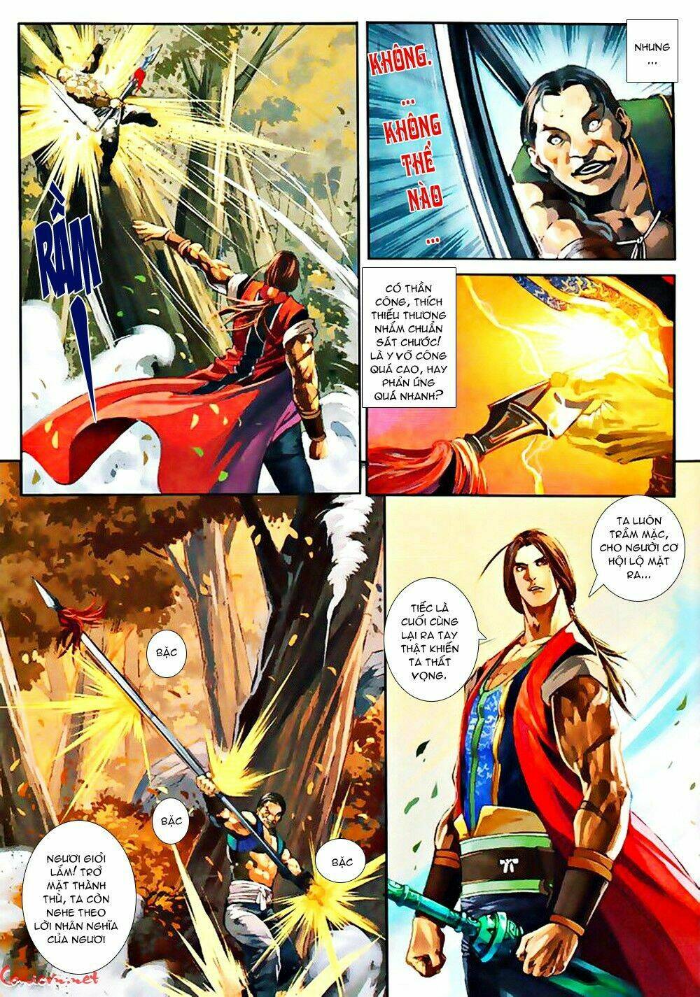 ôn thuỵ an quần hiệp truyện chapter 75 12