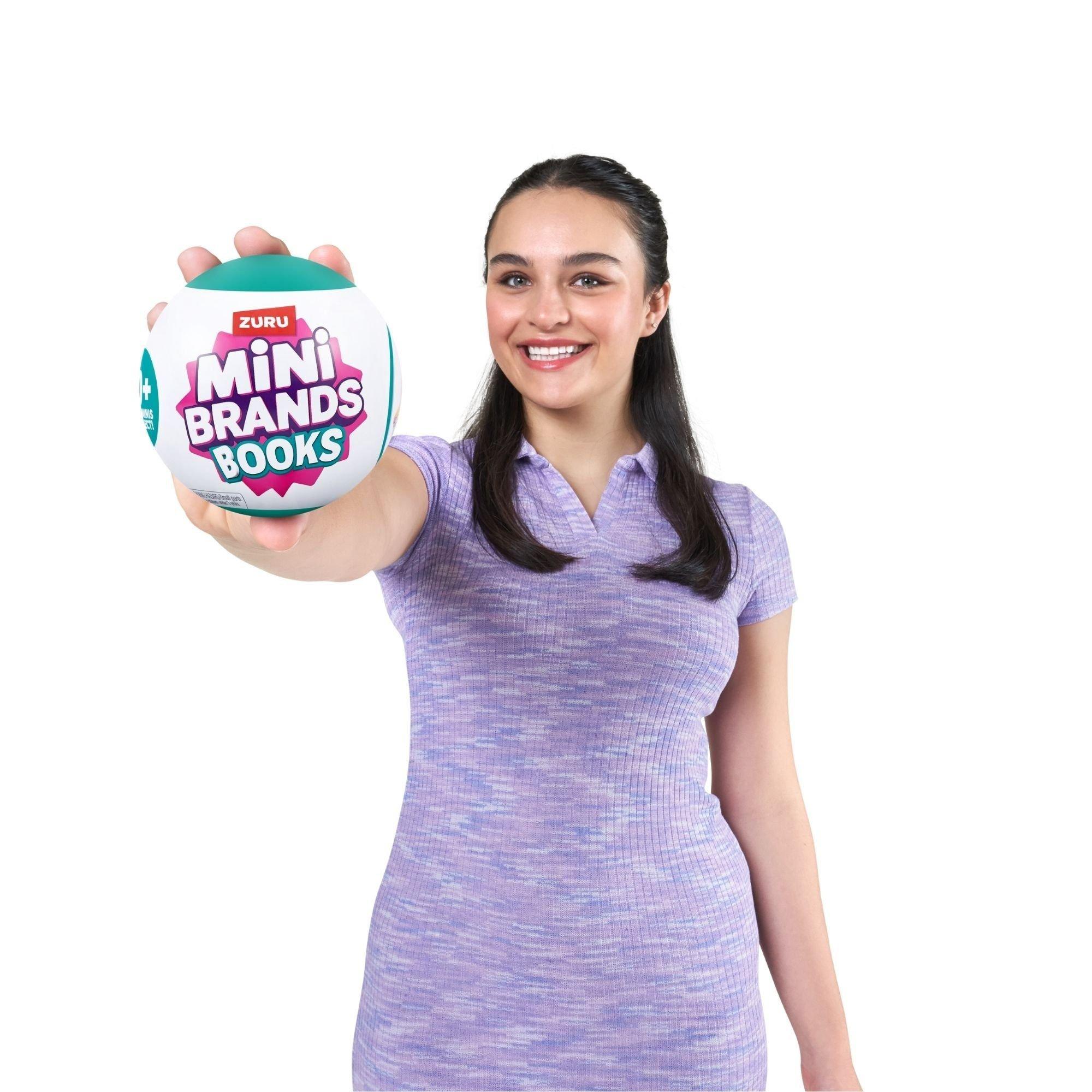 Đồ Chơi Sưu Tầm Mini Brands Book - Zuru 77493