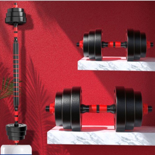 Bộ Tạ Tập Gym Tại Nhà 40kg - Bộ Tạ Tay Đa Năng Điều Chỉnh Cân Nặng - Kết Hợp Tạ Tay, Tạ Đẩy, Tạ Đòn - Phân loại (40kg) - Hàng Chính Hãng