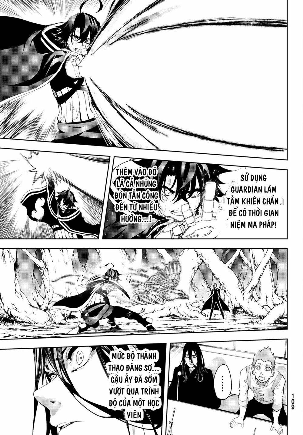 wistoria's wand and sword chapter 8 19