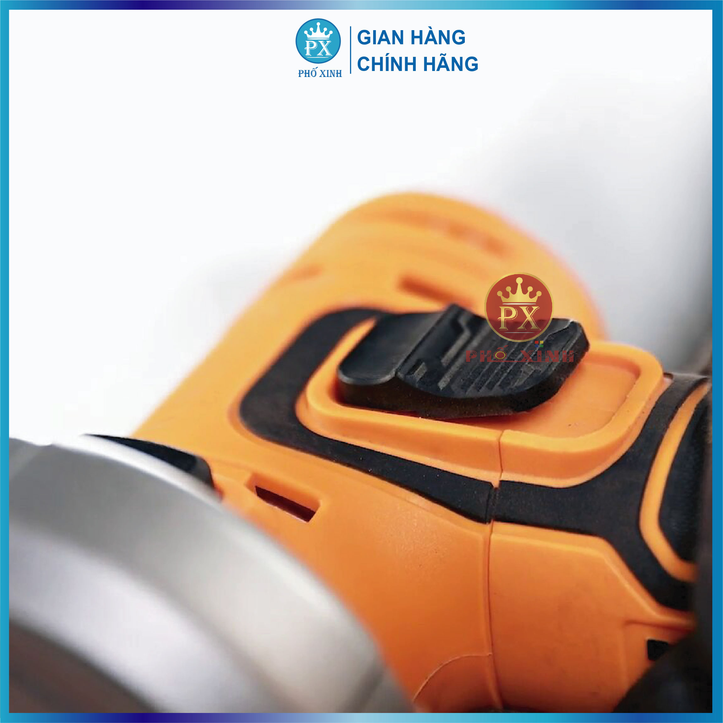 Máy mài góc dùng pin CAGLI7601 ( Không bao gồm pin và sạc )