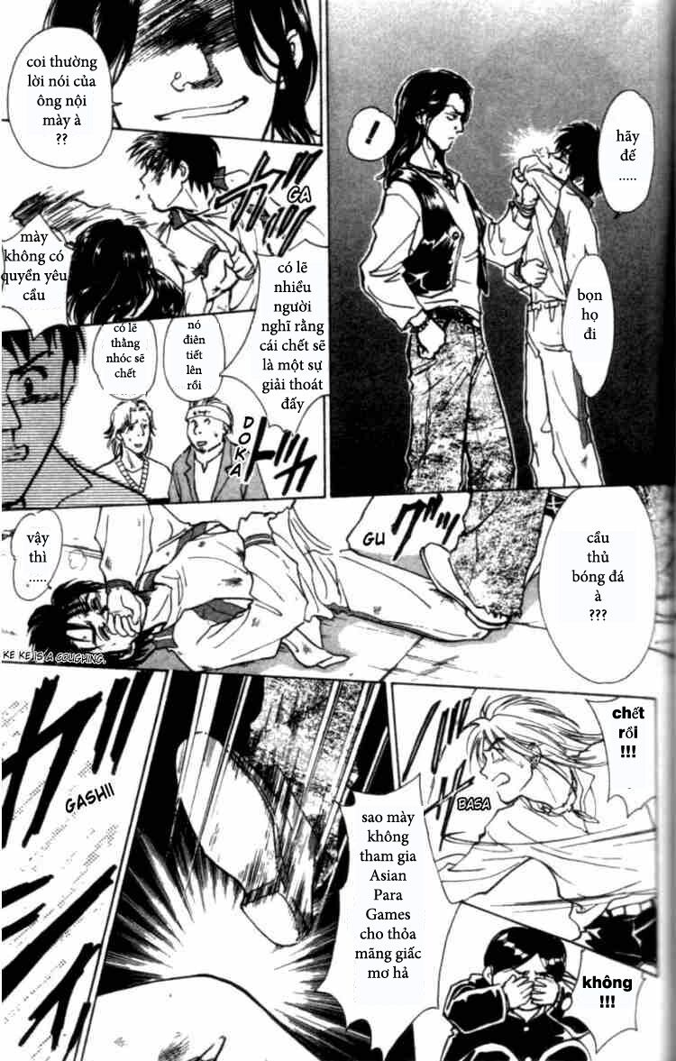 whistle - cơn lốc sân cỏ chapter 9 16