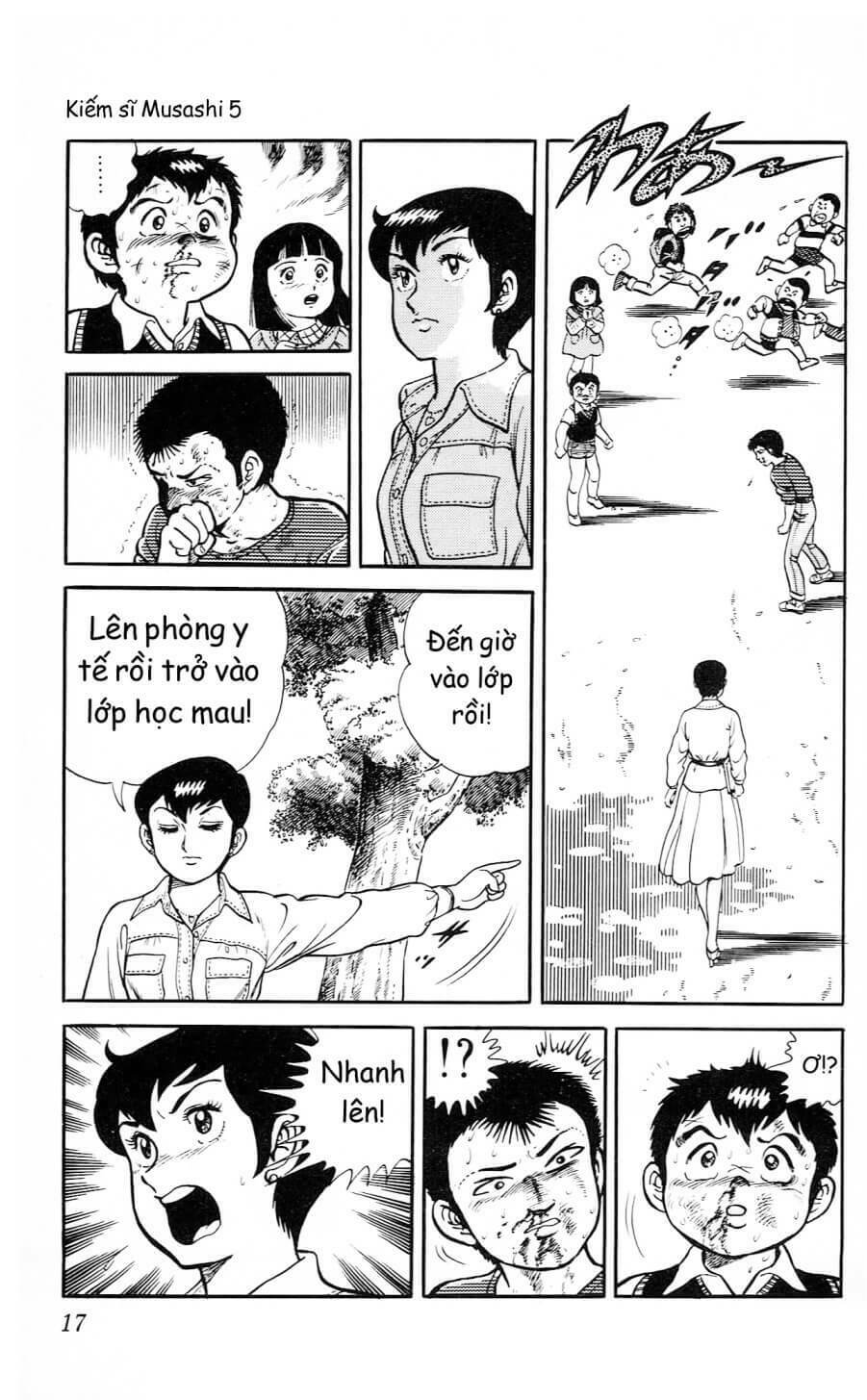 kiếm sĩ musashi chapter 34 14