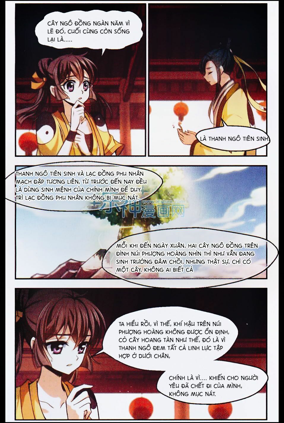 khuynh ngã nhất sinh nhất thế luyến chapter 29 15