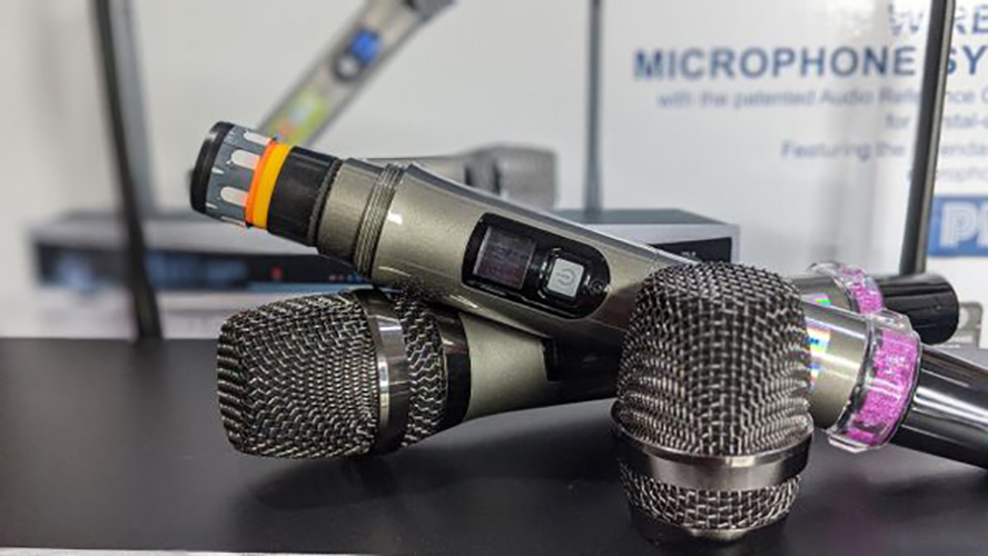 Micro không dây Sennheiser PGX-898 - Mic karaoke gia đình, sân khấu - Độ nhạy cao, bắt sóng xa, chống hú rít - Thiết kế sang trọng, bắt mắt -  Dễ dàng phối ghép với các thiết bị âm thanh khác - Hàng nhập khẩu