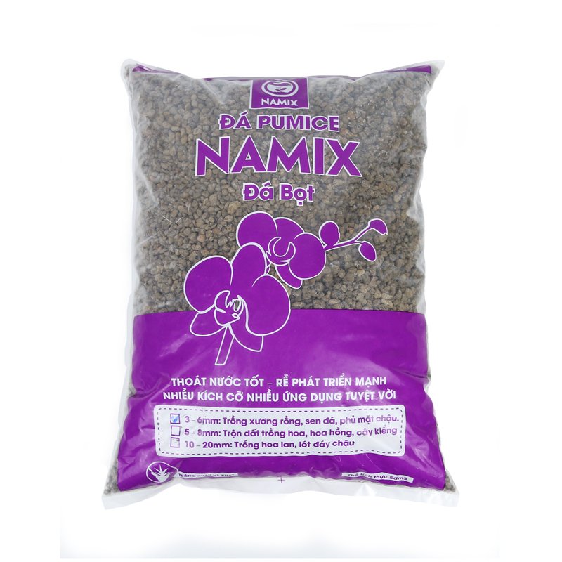 Đá Pumice Namix – Đá Bọt túi 2.5kg