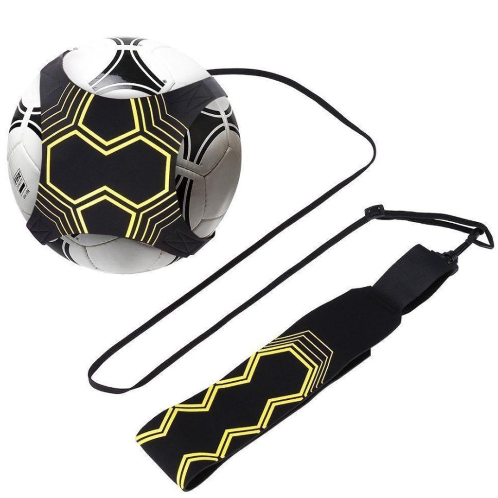 Football Kick Trainer Skills Soccer Training Aid w Adjustable Waistband