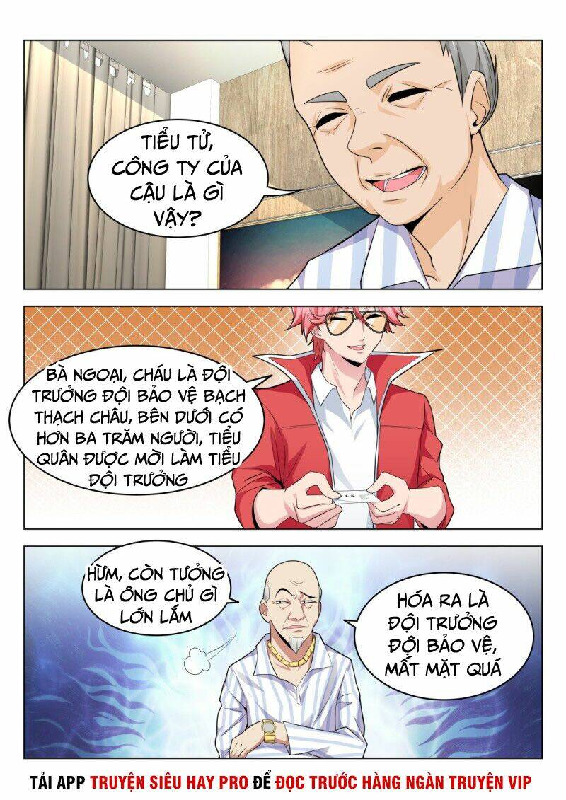 thiên tài cao thủ chapter 200 11