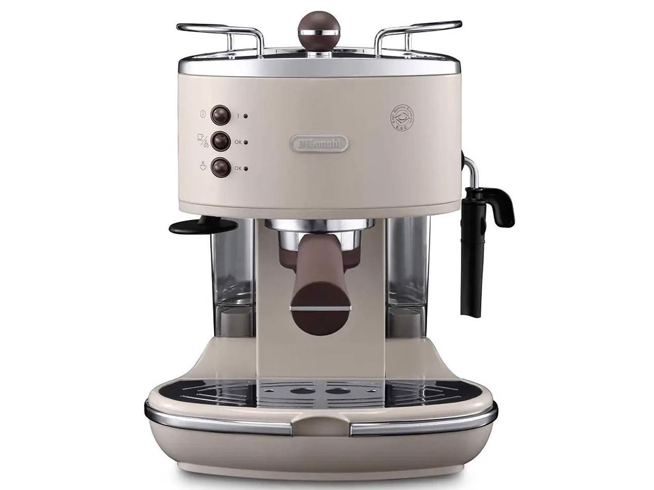 Máy pha cà phê Delonghi ECOV311 - 1100W - 1.4Lít - Hàng Chính Hãng