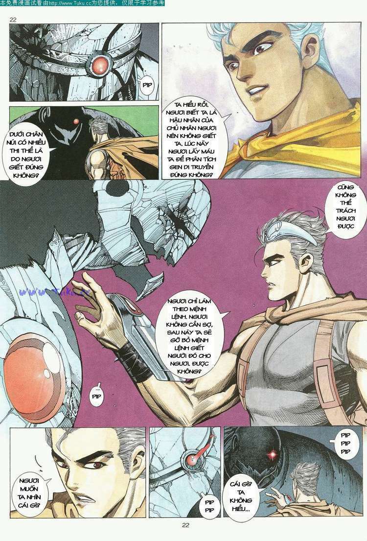 võ thần chapter 17 20