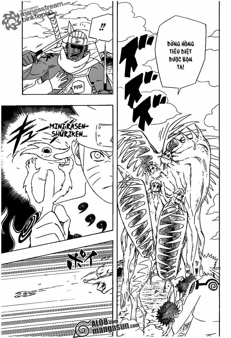 naruto - cửu vĩ hồ ly chapter 545 14