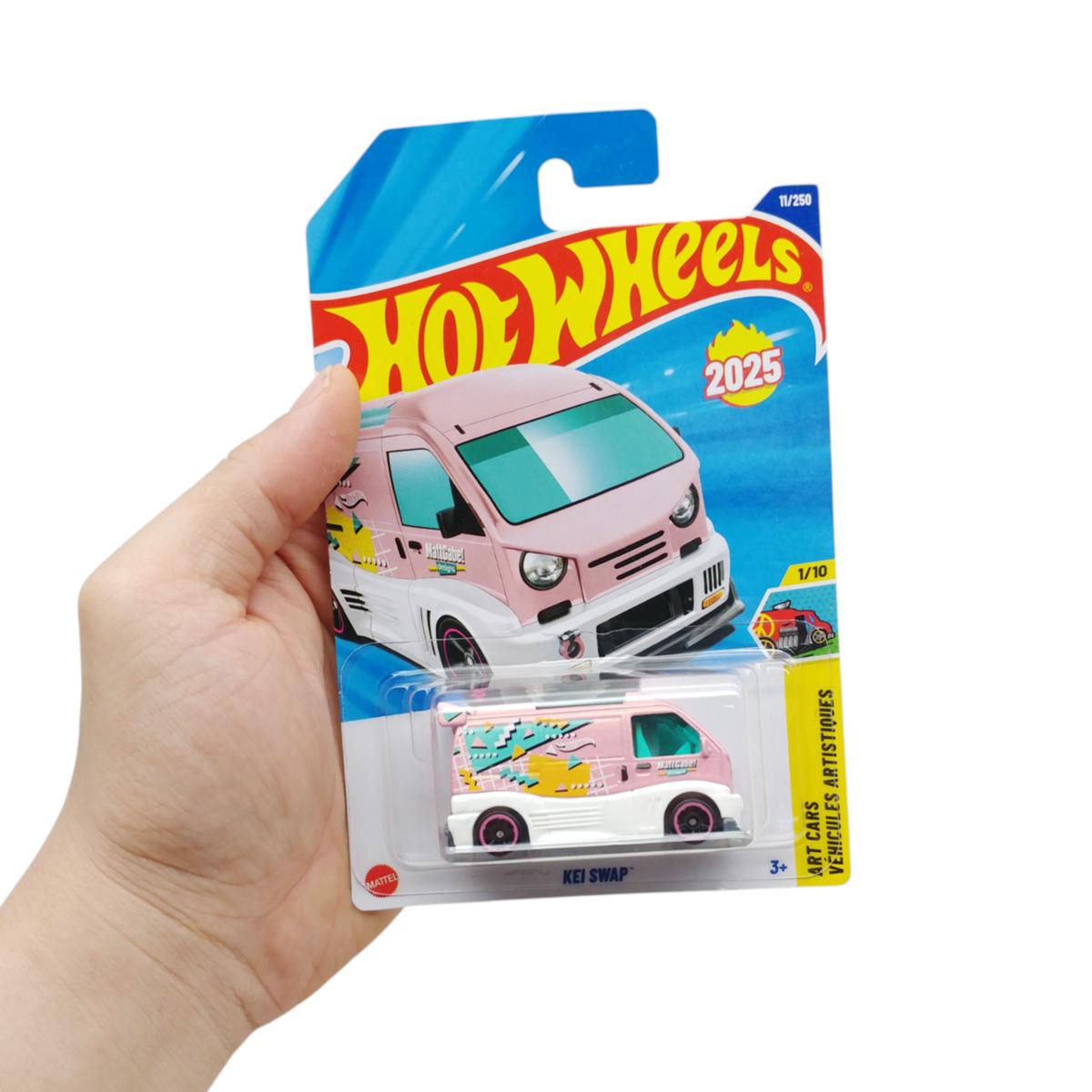 Siêu Xe Hot Wheels C4982 - 11/250 - Kei Swap (Mẫu Sản Phẩm Giao Ngẫu Nhiên)