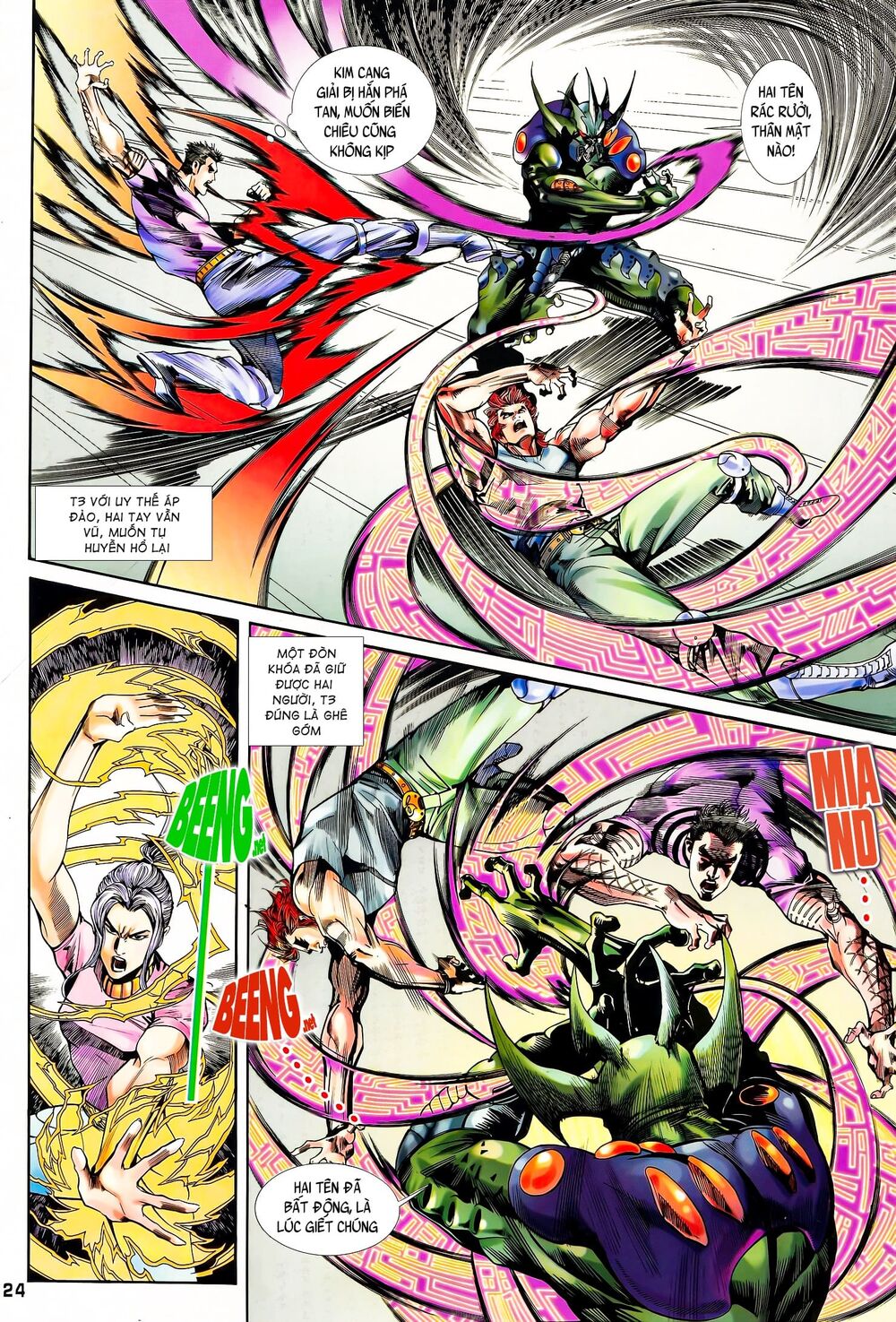 long hổ 5 thế chapter 111 9