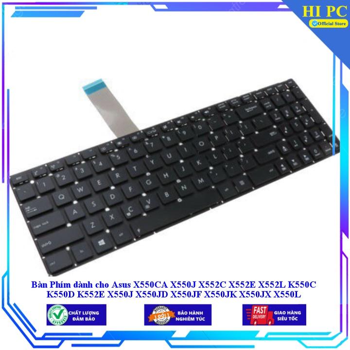 Bàn Phím dành cho Asus X550CA X550J X552C X552E X552L K550C K550D K552E X550J X550JD X550JF X550JK X550JX X550L X550LA - Hàng Nhập Khẩu