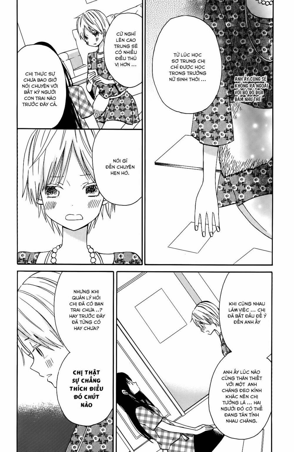 ngôi nhà mặt trời chapter 8 6