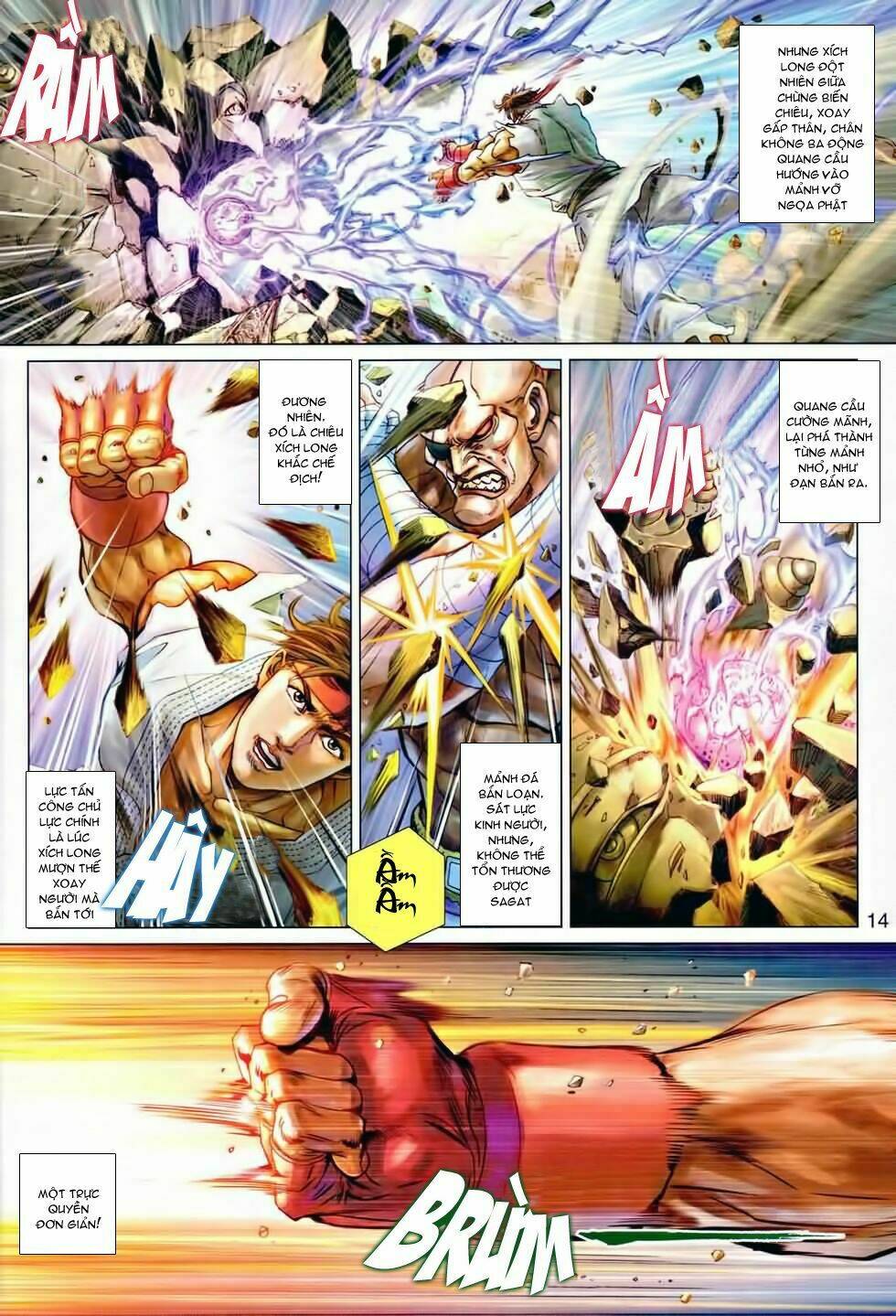 street fighter iv ngoại truyện chapter 2 13