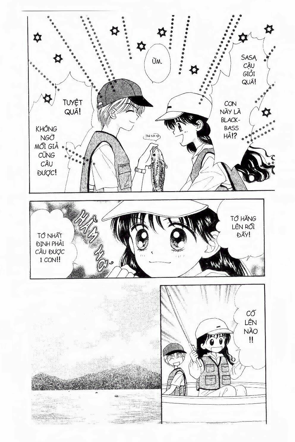 những cô bé bạc hà chapter 4 15